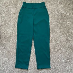 Express Super High Waisted Nylon Straight
Ankle Pant